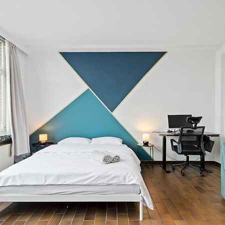 Cozy Antwerp - Cityview Studio Free Parking 외부 사진