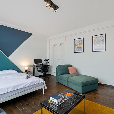 Cozy Antwerp - Cityview Studio Free Parking 외부 사진