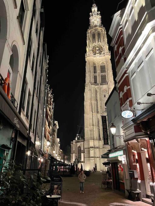 Cozy Antwerp - Cityview Studio Free Parking 외부 사진