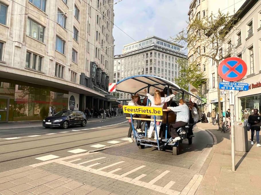 Cozy Antwerp - Cityview Studio Free Parking 외부 사진