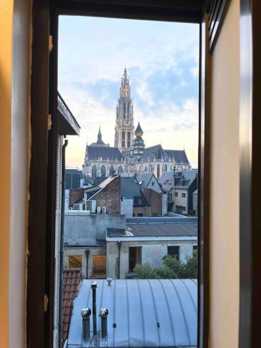 Cozy Antwerp - Cityview Studio Free Parking 외부 사진