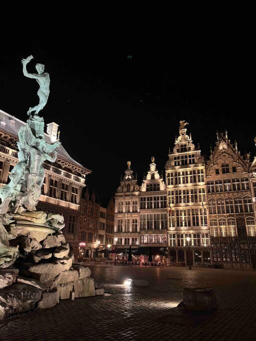 Cozy Antwerp - Cityview Studio Free Parking 외부 사진