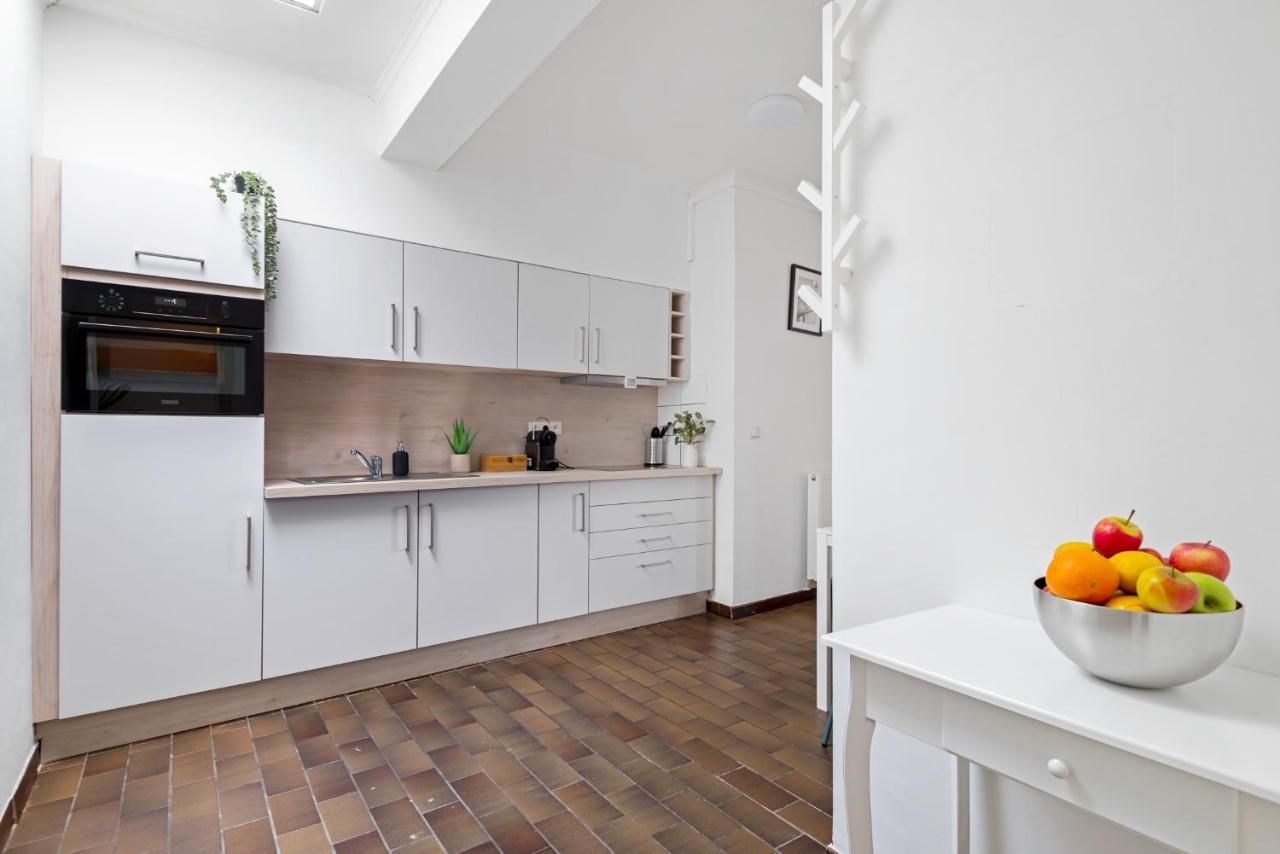 Cozy Antwerp - Cityview Studio Free Parking 외부 사진