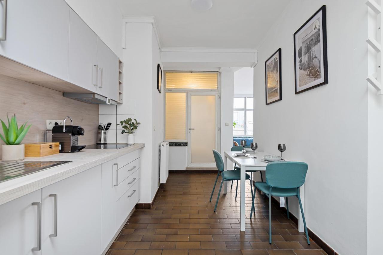Cozy Antwerp - Cityview Studio Free Parking 외부 사진