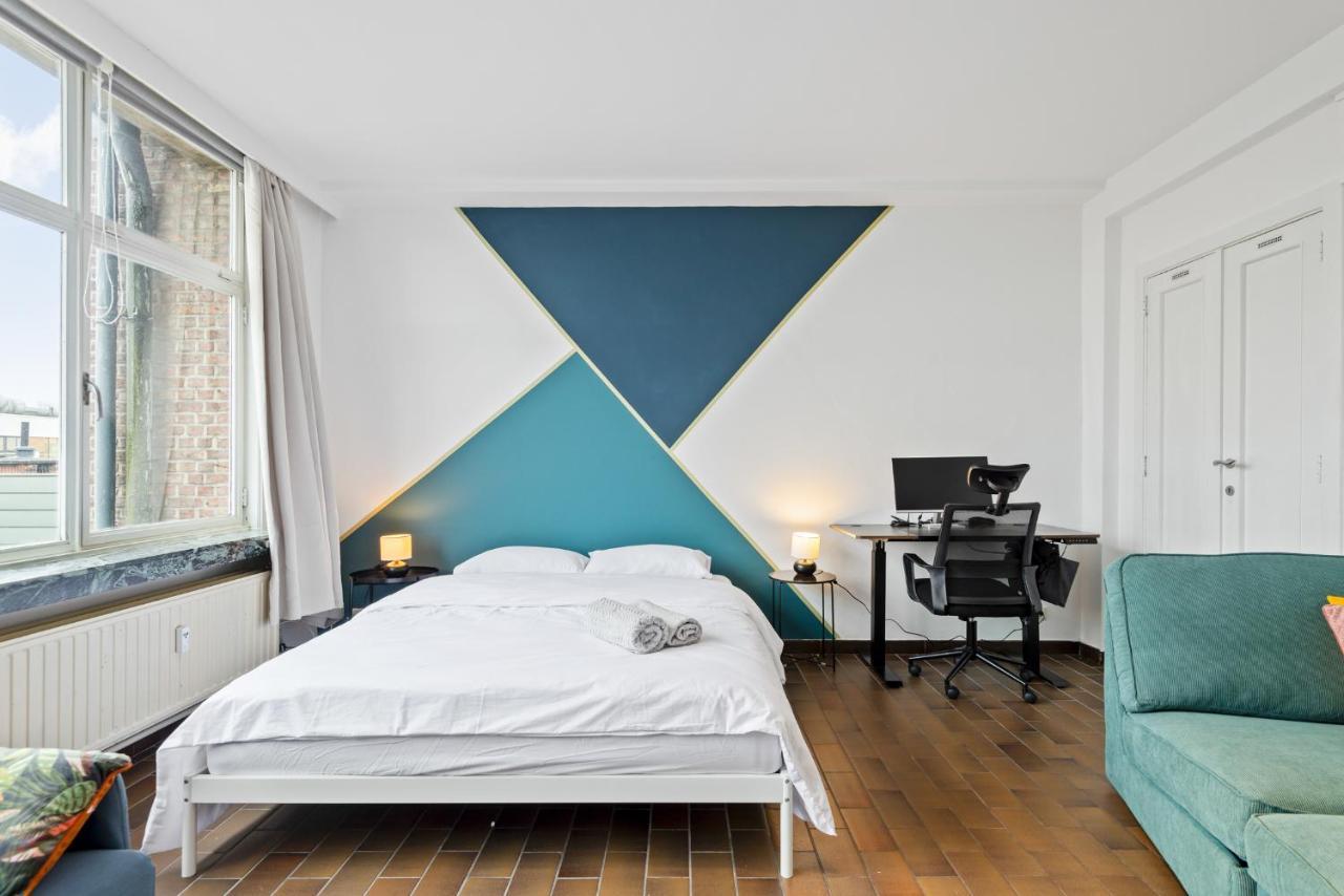 Cozy Antwerp - Cityview Studio Free Parking 외부 사진
