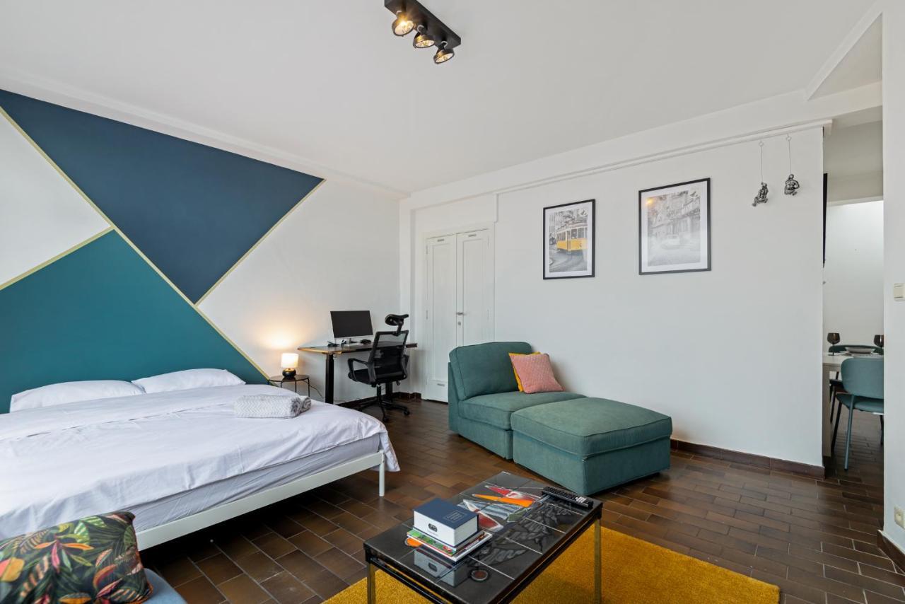 Cozy Antwerp - Cityview Studio Free Parking 외부 사진