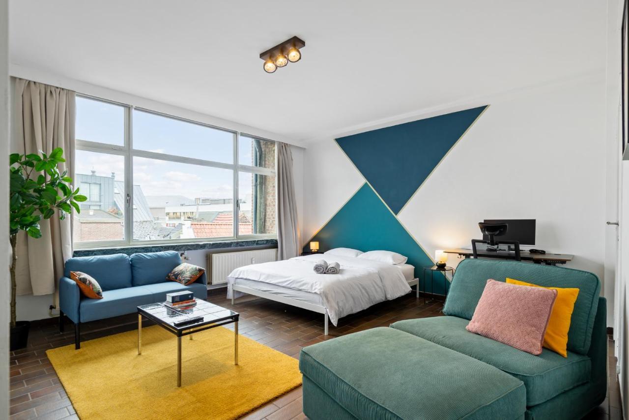 Cozy Antwerp - Cityview Studio Free Parking 외부 사진