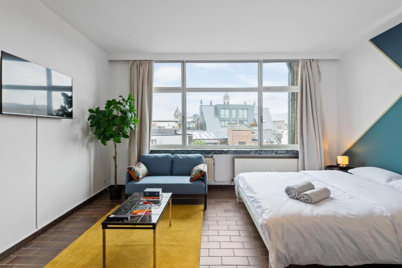 Cozy Antwerp - Cityview Studio Free Parking 외부 사진