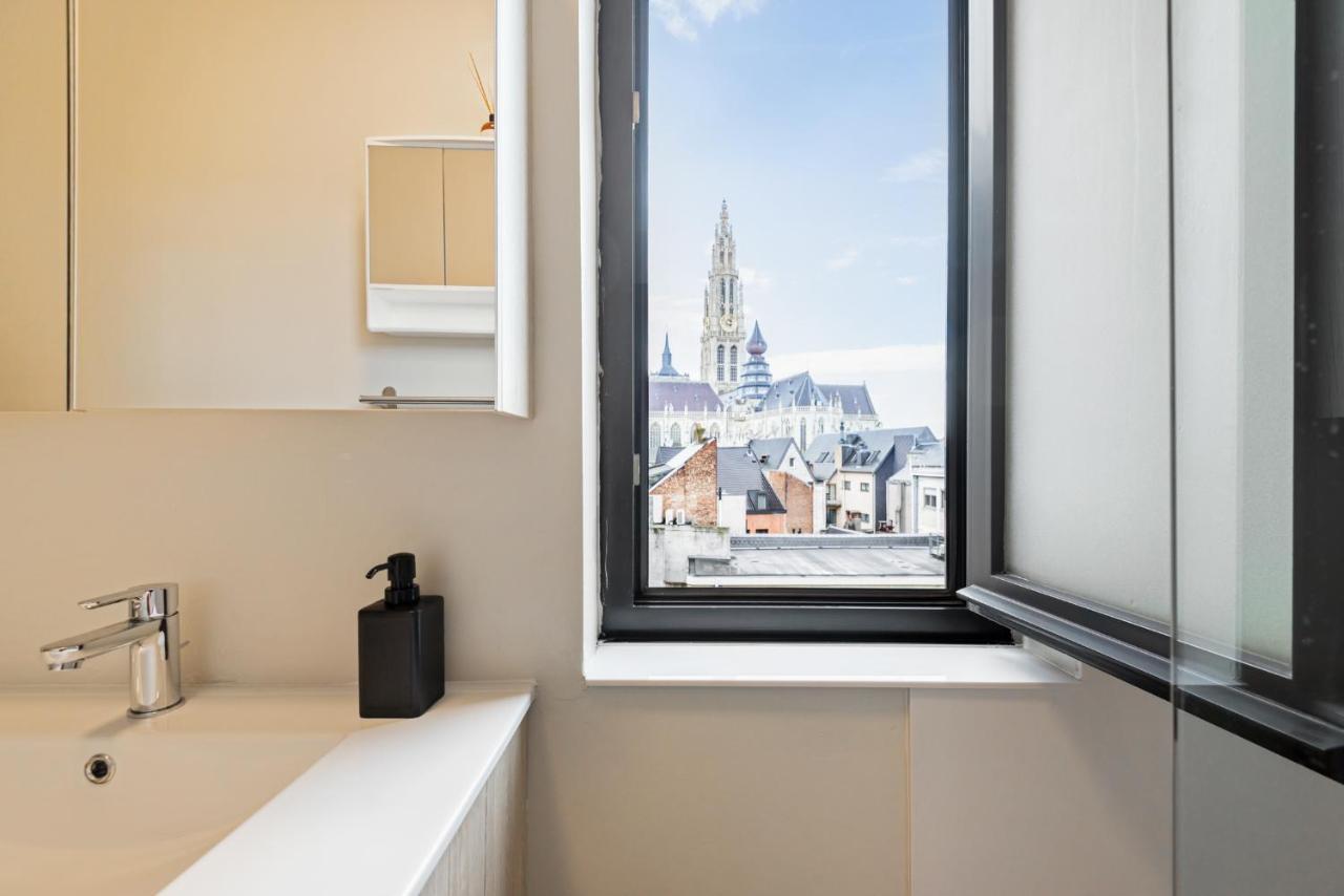 Cozy Antwerp - Cityview Studio Free Parking 외부 사진