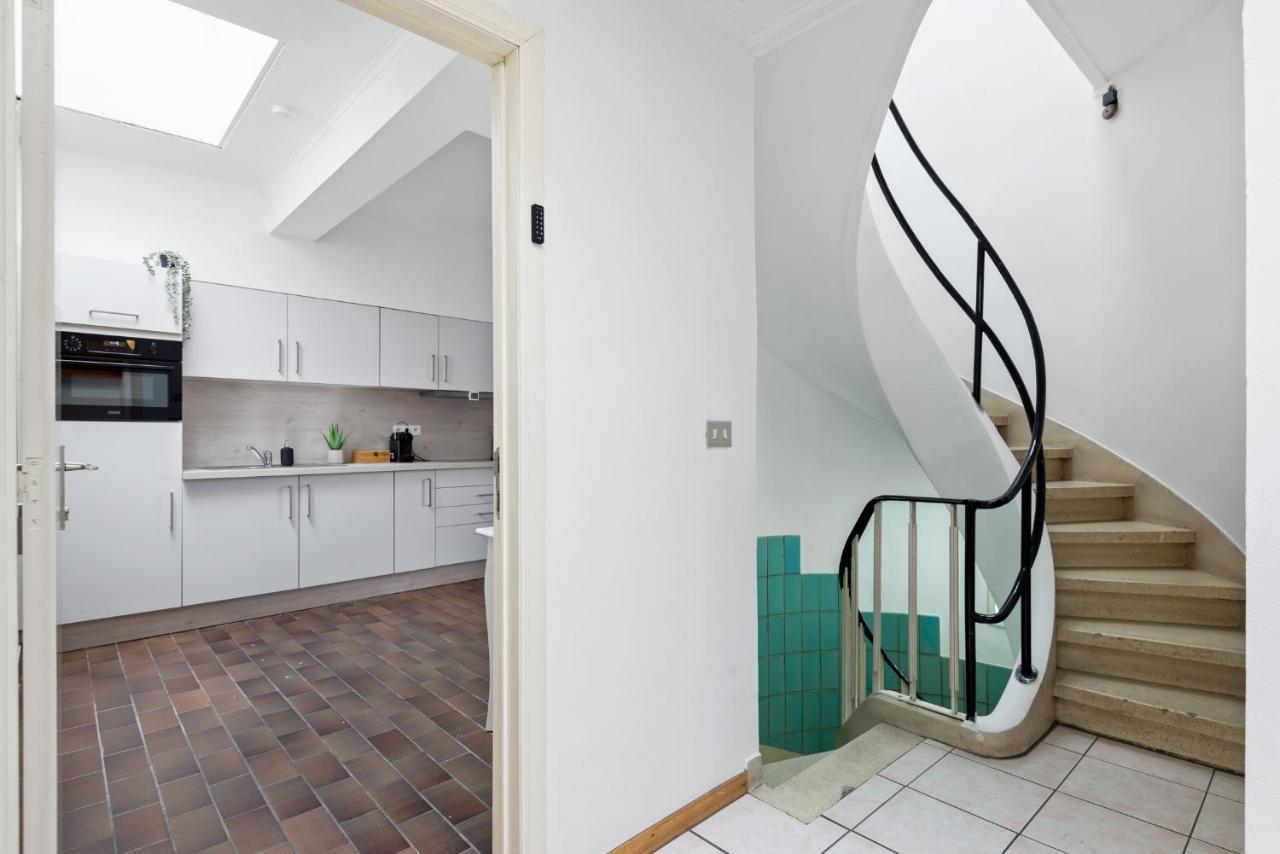 Cozy Antwerp - Cityview Studio Free Parking 외부 사진