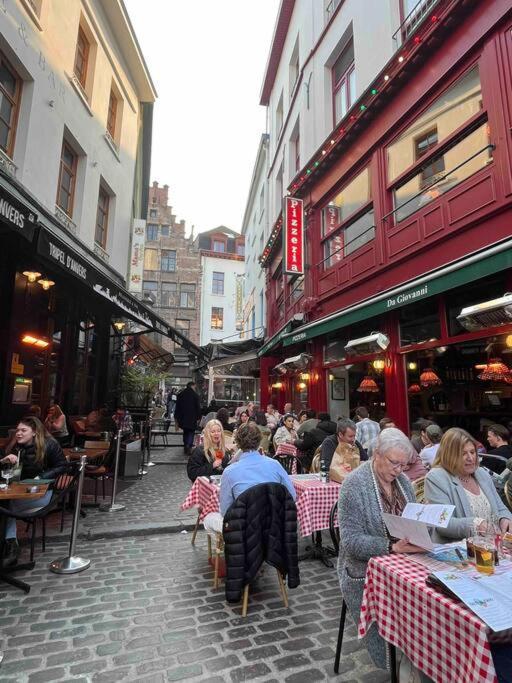 Cozy Antwerp - Cityview Studio Free Parking 외부 사진