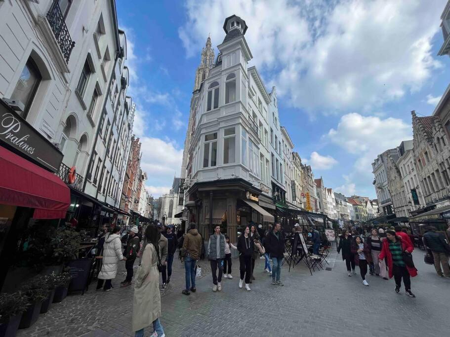 Cozy Antwerp - Cityview Studio Free Parking 외부 사진