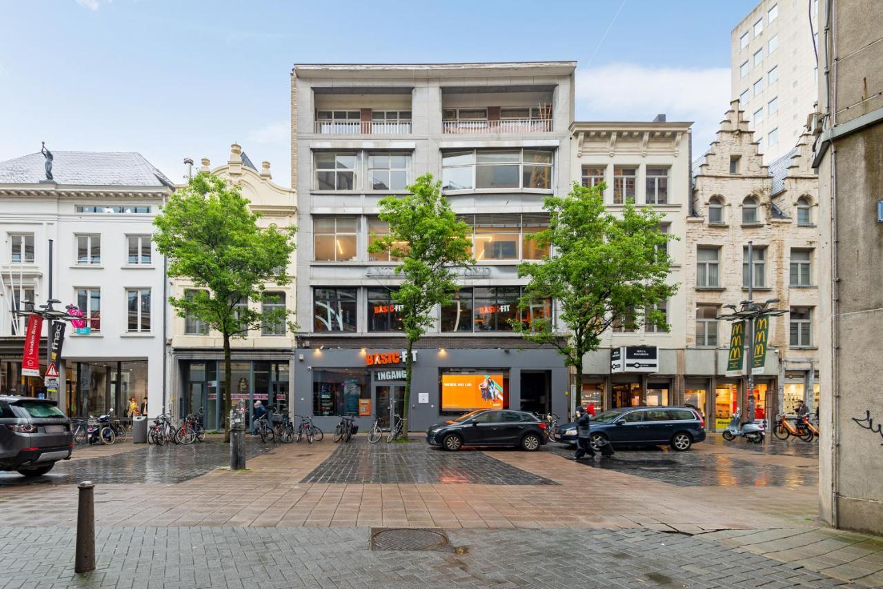 Cozy Antwerp - Cityview Studio Free Parking 외부 사진